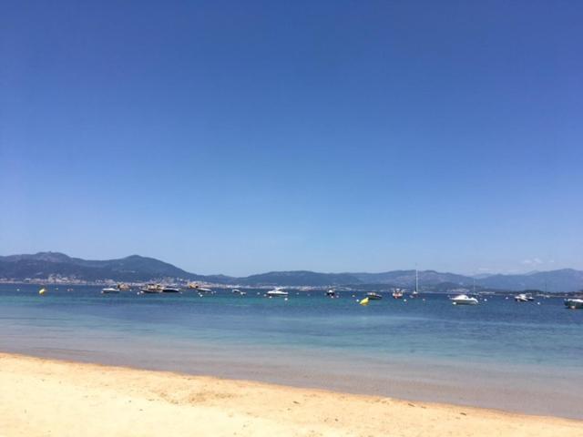 Beau T2 Plage Et Centre Ville A Proximite อฌักซิโอ้ ภายนอก รูปภาพ